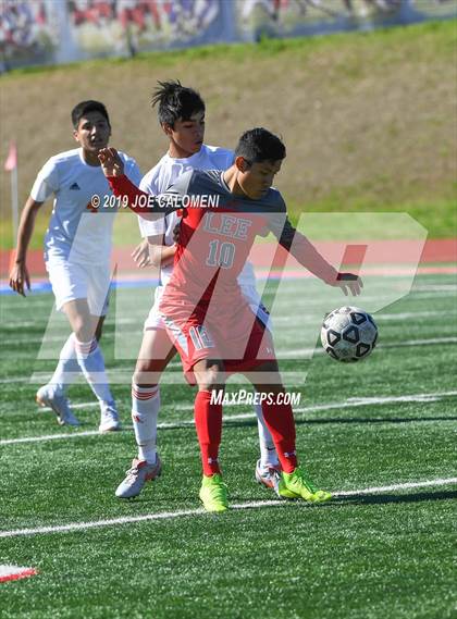 Thumbnail 1 in  Lee [Robert E.] vs United (Austin Lakes Elite Showcase) photogallery.