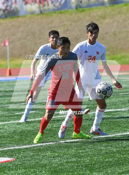 Thumbnail 1 in  Lee [Robert E.] vs United (Austin Lakes Elite Showcase) photogallery.