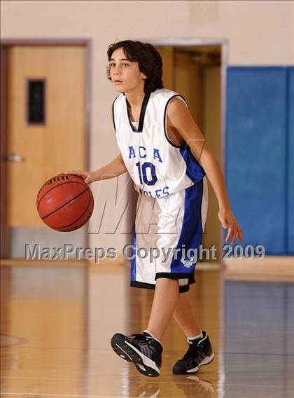 Thumbnail 1 in Sacramento Adventist vs. American Christian Academy (Waves Invitational) photogallery.