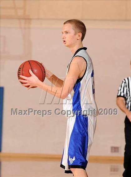 Thumbnail 3 in Sacramento Adventist vs. American Christian Academy (Waves Invitational) photogallery.