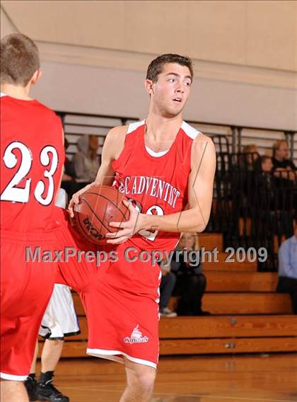 Thumbnail 1 in Sacramento Adventist vs. American Christian Academy (Waves Invitational) photogallery.