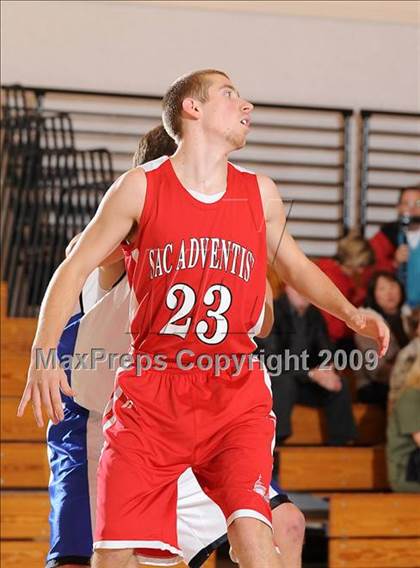 Thumbnail 3 in Sacramento Adventist vs. American Christian Academy (Waves Invitational) photogallery.