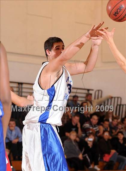 Thumbnail 3 in Sacramento Adventist vs. American Christian Academy (Waves Invitational) photogallery.