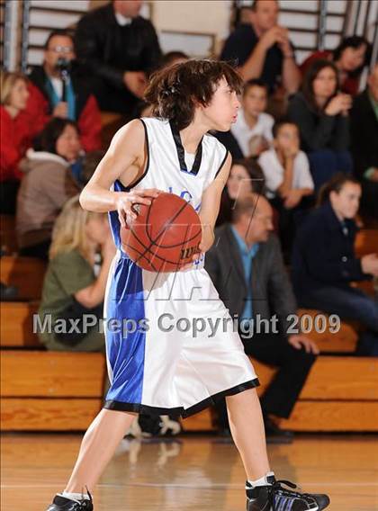 Thumbnail 1 in Sacramento Adventist vs. American Christian Academy (Waves Invitational) photogallery.