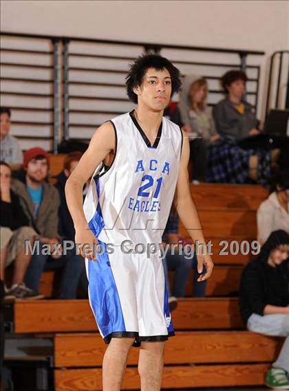 Thumbnail 1 in Sacramento Adventist vs. American Christian Academy (Waves Invitational) photogallery.