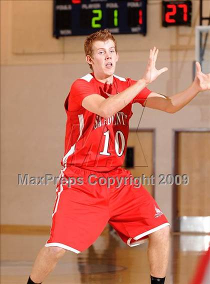 Thumbnail 1 in Sacramento Adventist vs. American Christian Academy (Waves Invitational) photogallery.