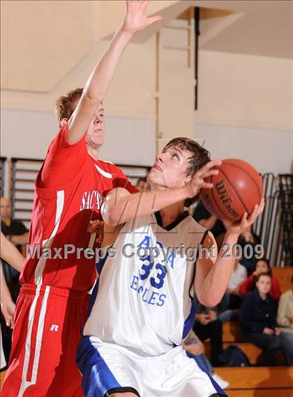 Thumbnail 1 in Sacramento Adventist vs. American Christian Academy (Waves Invitational) photogallery.
