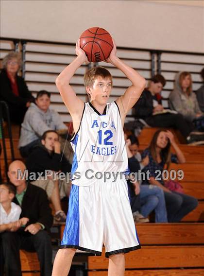Thumbnail 2 in Sacramento Adventist vs. American Christian Academy (Waves Invitational) photogallery.
