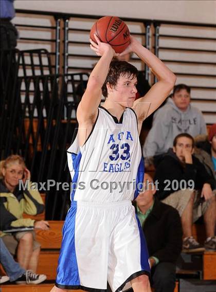 Thumbnail 1 in Sacramento Adventist vs. American Christian Academy (Waves Invitational) photogallery.