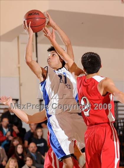 Thumbnail 2 in Sacramento Adventist vs. American Christian Academy (Waves Invitational) photogallery.