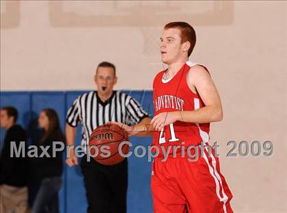 Thumbnail 3 in Sacramento Adventist vs. American Christian Academy (Waves Invitational) photogallery.