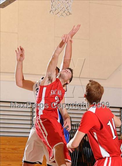 Thumbnail 3 in Sacramento Adventist vs. American Christian Academy (Waves Invitational) photogallery.