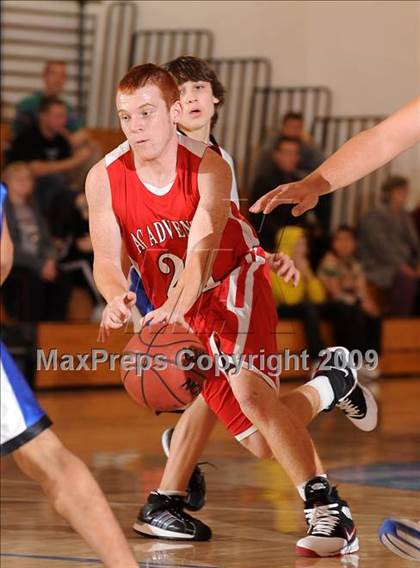 Thumbnail 1 in Sacramento Adventist vs. American Christian Academy (Waves Invitational) photogallery.