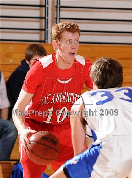 Thumbnail 3 in Sacramento Adventist vs. American Christian Academy (Waves Invitational) photogallery.