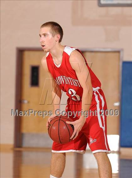 Thumbnail 2 in Sacramento Adventist vs. American Christian Academy (Waves Invitational) photogallery.