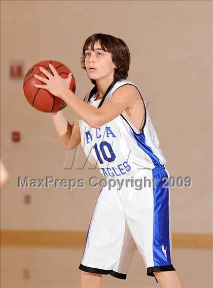 Thumbnail 3 in Sacramento Adventist vs. American Christian Academy (Waves Invitational) photogallery.