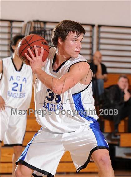 Thumbnail 1 in Sacramento Adventist vs. American Christian Academy (Waves Invitational) photogallery.