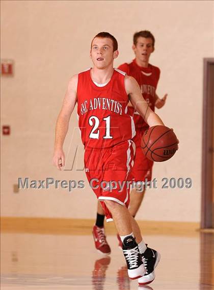 Thumbnail 3 in Sacramento Adventist vs. American Christian Academy (Waves Invitational) photogallery.