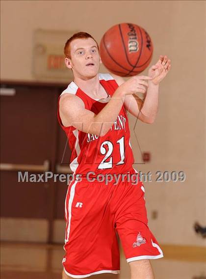 Thumbnail 1 in Sacramento Adventist vs. American Christian Academy (Waves Invitational) photogallery.