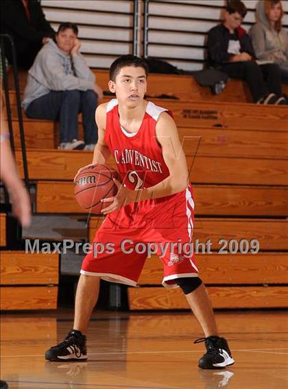 Thumbnail 2 in Sacramento Adventist vs. American Christian Academy (Waves Invitational) photogallery.