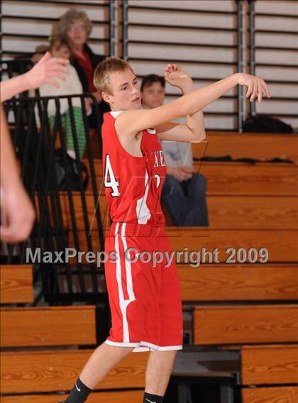 Thumbnail 2 in Sacramento Adventist vs. American Christian Academy (Waves Invitational) photogallery.