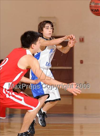 Thumbnail 3 in Sacramento Adventist vs. American Christian Academy (Waves Invitational) photogallery.