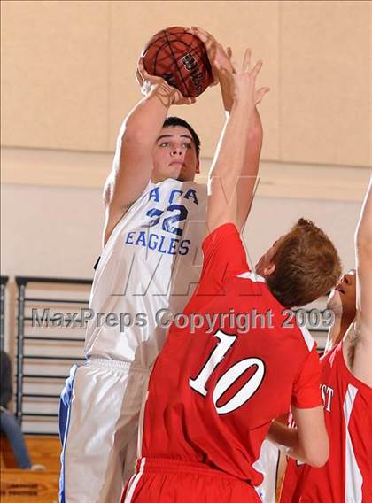 Thumbnail 1 in Sacramento Adventist vs. American Christian Academy (Waves Invitational) photogallery.