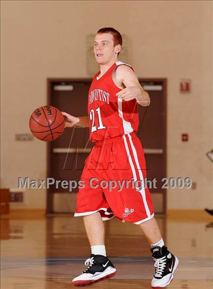 Thumbnail 1 in Sacramento Adventist vs. American Christian Academy (Waves Invitational) photogallery.
