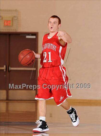 Thumbnail 3 in Sacramento Adventist vs. American Christian Academy (Waves Invitational) photogallery.