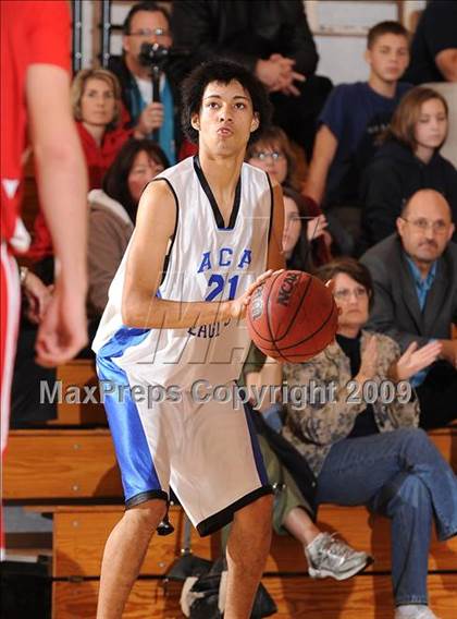 Thumbnail 2 in Sacramento Adventist vs. American Christian Academy (Waves Invitational) photogallery.