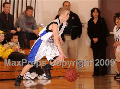 Thumbnail 3 in Sacramento Adventist vs. American Christian Academy (Waves Invitational) photogallery.