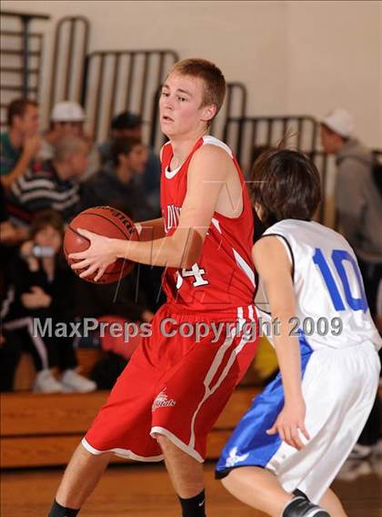 Thumbnail 2 in Sacramento Adventist vs. American Christian Academy (Waves Invitational) photogallery.