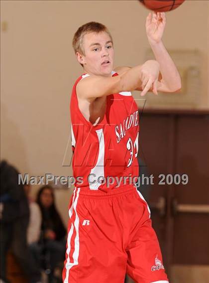 Thumbnail 2 in Sacramento Adventist vs. American Christian Academy (Waves Invitational) photogallery.