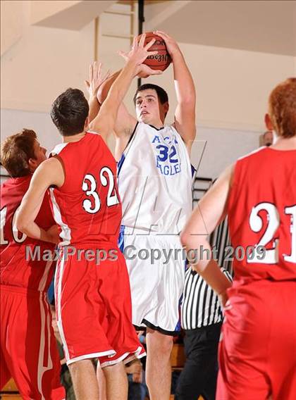Thumbnail 1 in Sacramento Adventist vs. American Christian Academy (Waves Invitational) photogallery.