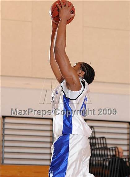 Thumbnail 2 in Sacramento Adventist vs. American Christian Academy (Waves Invitational) photogallery.