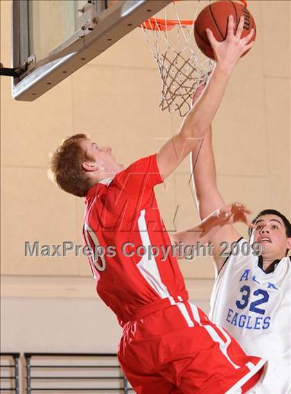 Thumbnail 2 in Sacramento Adventist vs. American Christian Academy (Waves Invitational) photogallery.