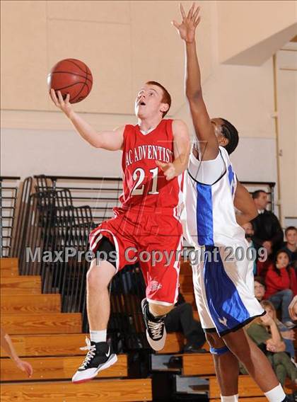 Thumbnail 3 in Sacramento Adventist vs. American Christian Academy (Waves Invitational) photogallery.