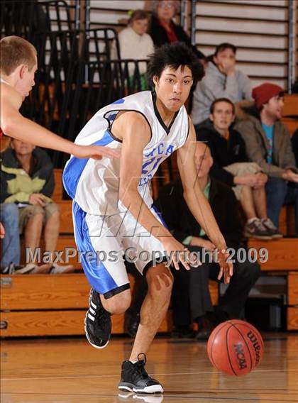 Thumbnail 1 in Sacramento Adventist vs. American Christian Academy (Waves Invitational) photogallery.