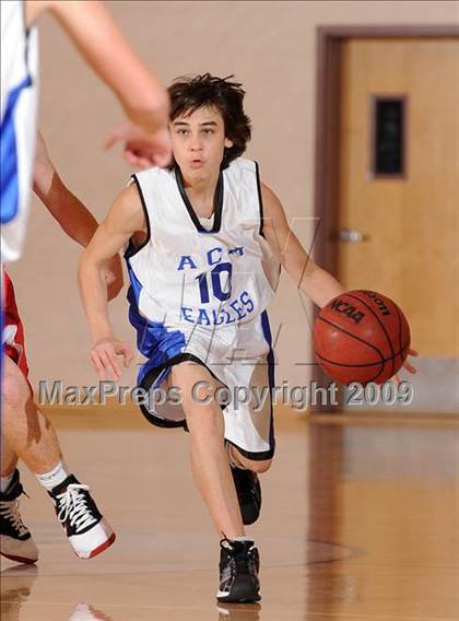 Thumbnail 3 in Sacramento Adventist vs. American Christian Academy (Waves Invitational) photogallery.