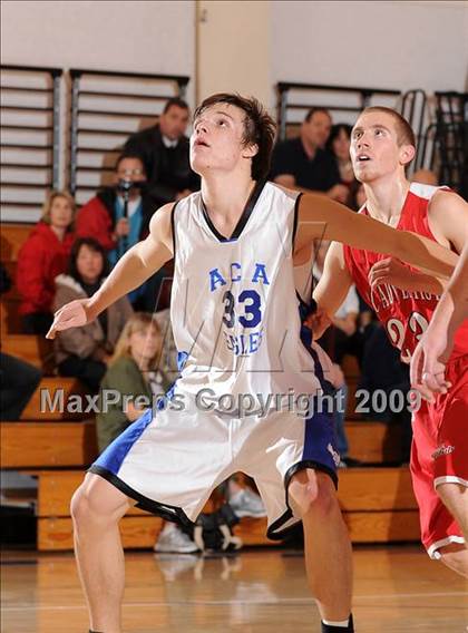 Thumbnail 3 in Sacramento Adventist vs. American Christian Academy (Waves Invitational) photogallery.