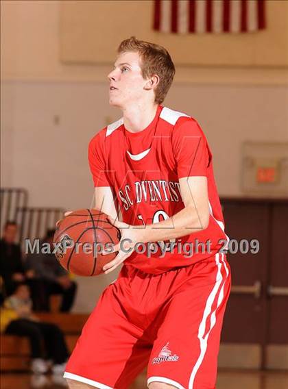 Thumbnail 3 in Sacramento Adventist vs. American Christian Academy (Waves Invitational) photogallery.