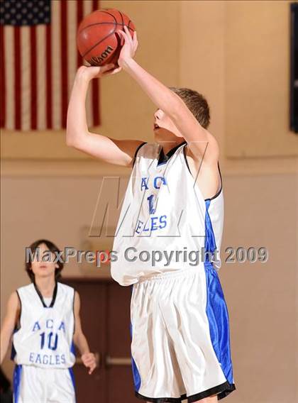 Thumbnail 2 in Sacramento Adventist vs. American Christian Academy (Waves Invitational) photogallery.