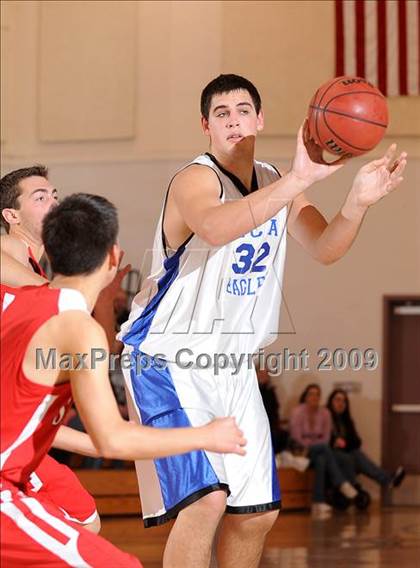 Thumbnail 2 in Sacramento Adventist vs. American Christian Academy (Waves Invitational) photogallery.