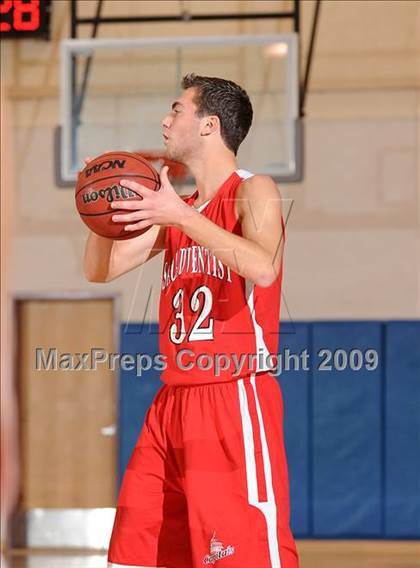 Thumbnail 3 in Sacramento Adventist vs. American Christian Academy (Waves Invitational) photogallery.