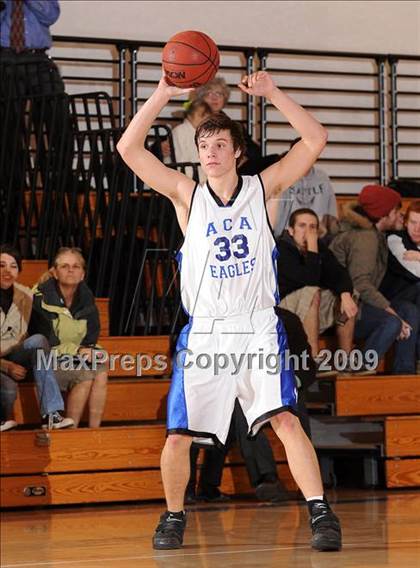 Thumbnail 2 in Sacramento Adventist vs. American Christian Academy (Waves Invitational) photogallery.
