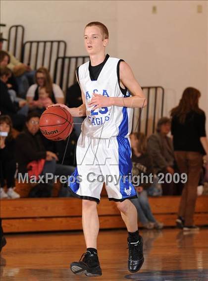Thumbnail 2 in Sacramento Adventist vs. American Christian Academy (Waves Invitational) photogallery.