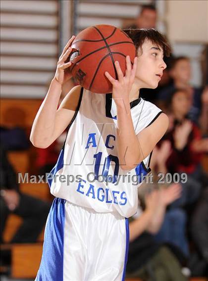 Thumbnail 1 in Sacramento Adventist vs. American Christian Academy (Waves Invitational) photogallery.