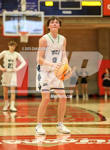 Thumbnail 3 in Strasburg vs. Windsor Charter Academy (CHSAA 3A Semifinal) photogallery.