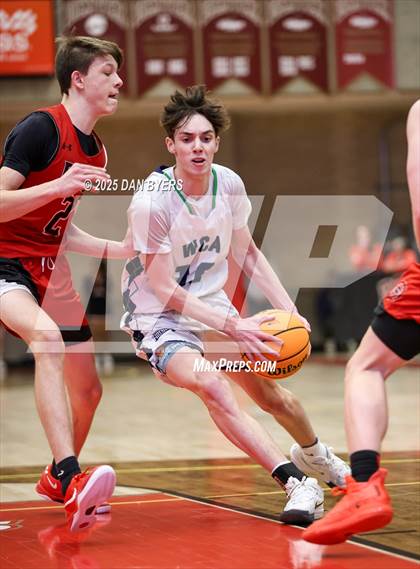 Thumbnail 2 in Strasburg vs. Windsor Charter Academy (CHSAA 3A Semifinal) photogallery.