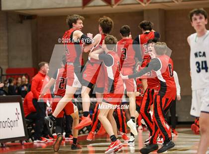 Thumbnail 2 in Strasburg vs. Windsor Charter Academy (CHSAA 3A Semifinal) photogallery.